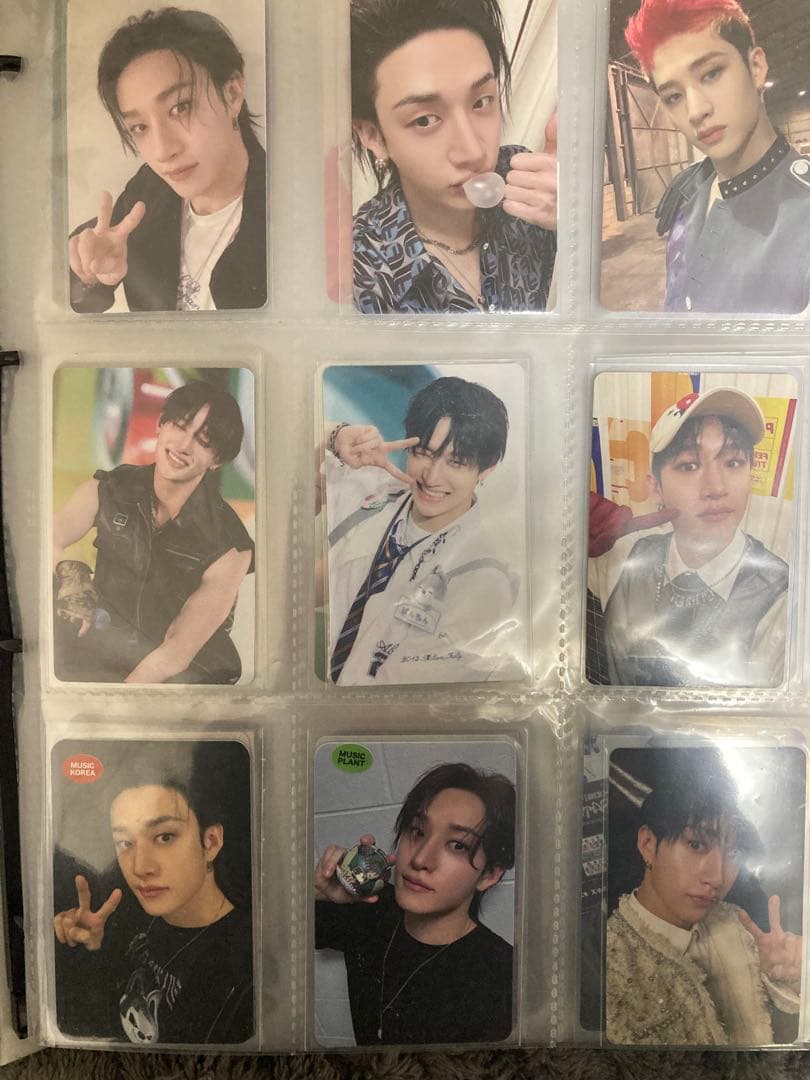 スキズ straykids バンチャン トレカ 162枚