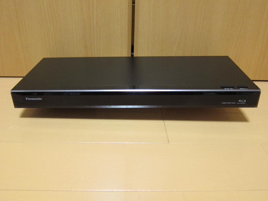 新品HDD1TBへ交換！ディーガ Panasonic DMR-BRZ1020