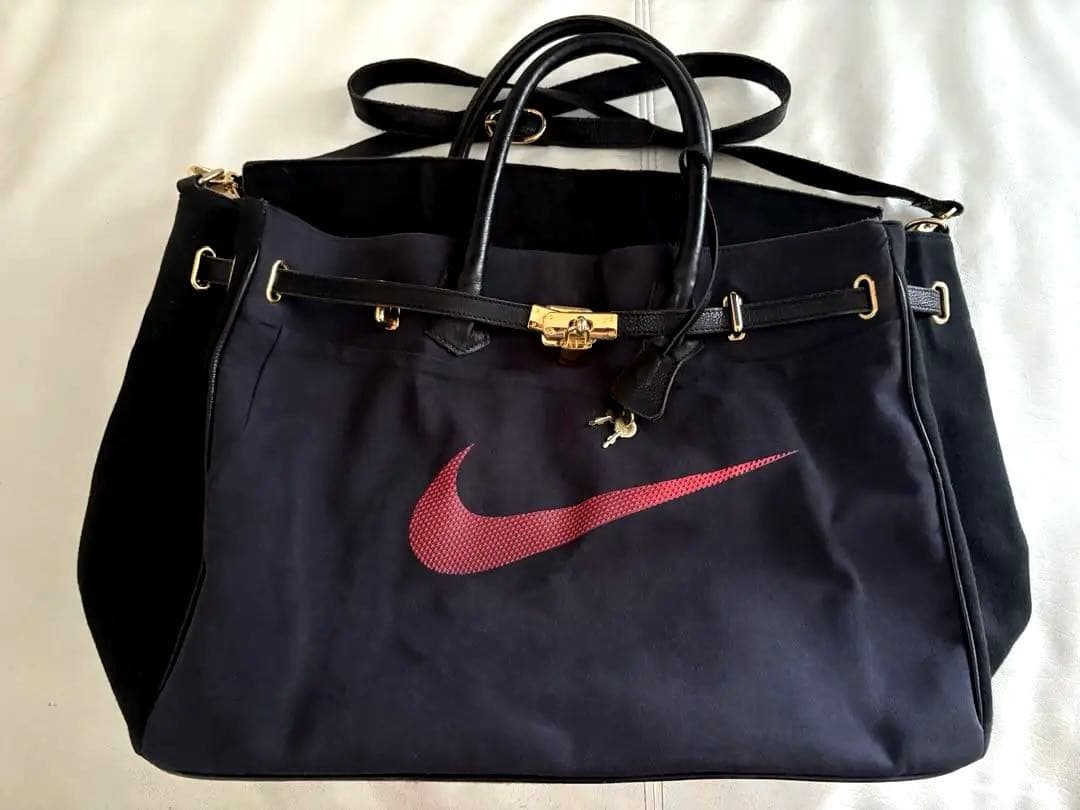 極希少◆SECOND LAB. リメイクバッグ NIKE再構築 幻の逸品 日本製