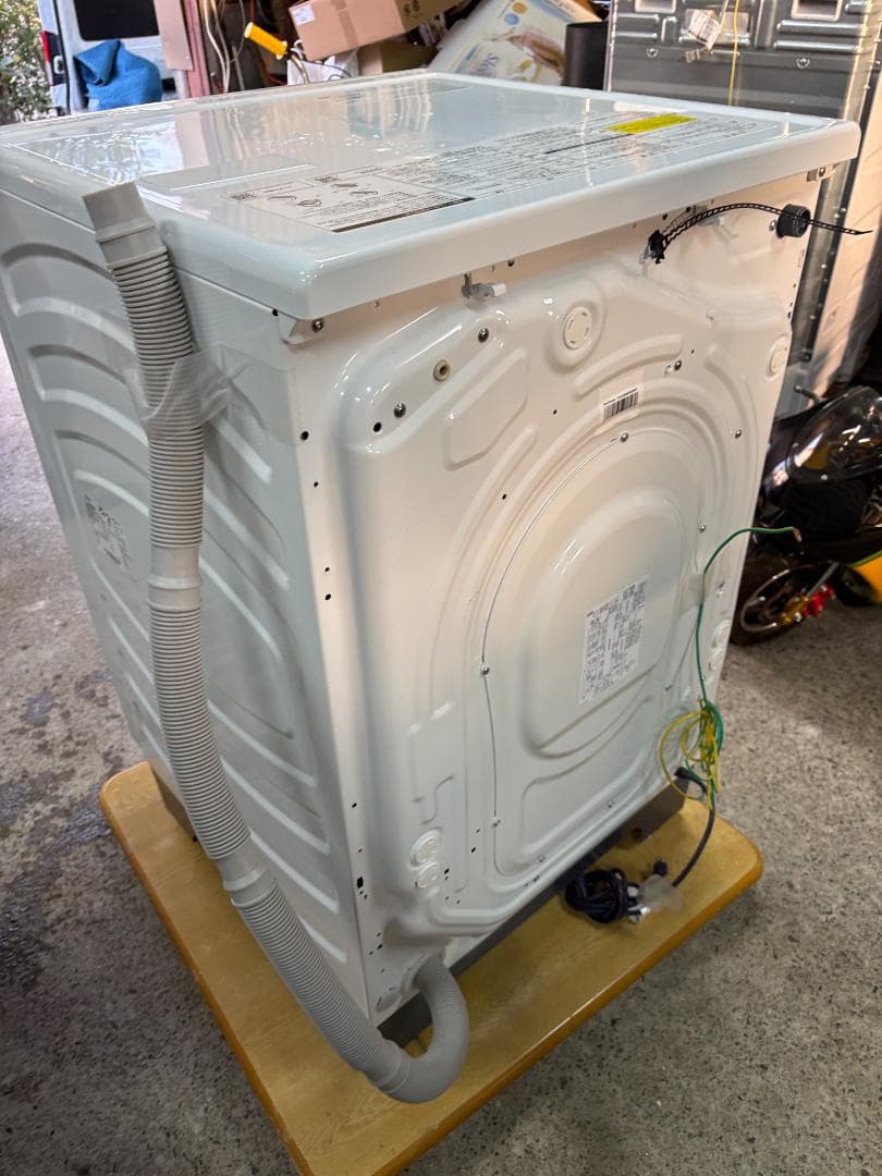 美品 アクア ドラム式洗濯乾燥機 AQW-DX12M 洗濯12kg 乾燥6kg