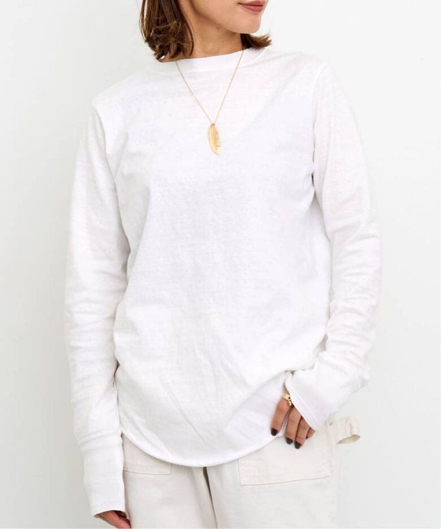 アメリカーナ CREWNECK LONG SLEEVE TEE タグ付き