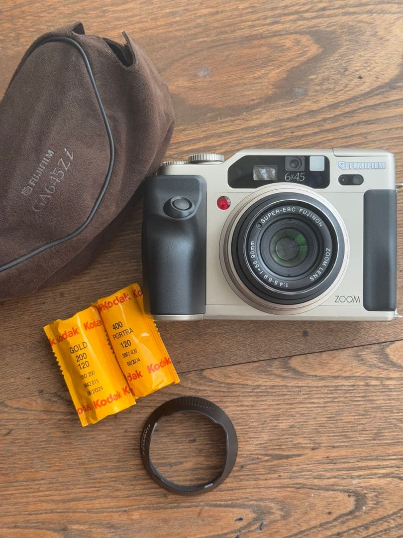 ジャンクFUJIFILM GA645Zi