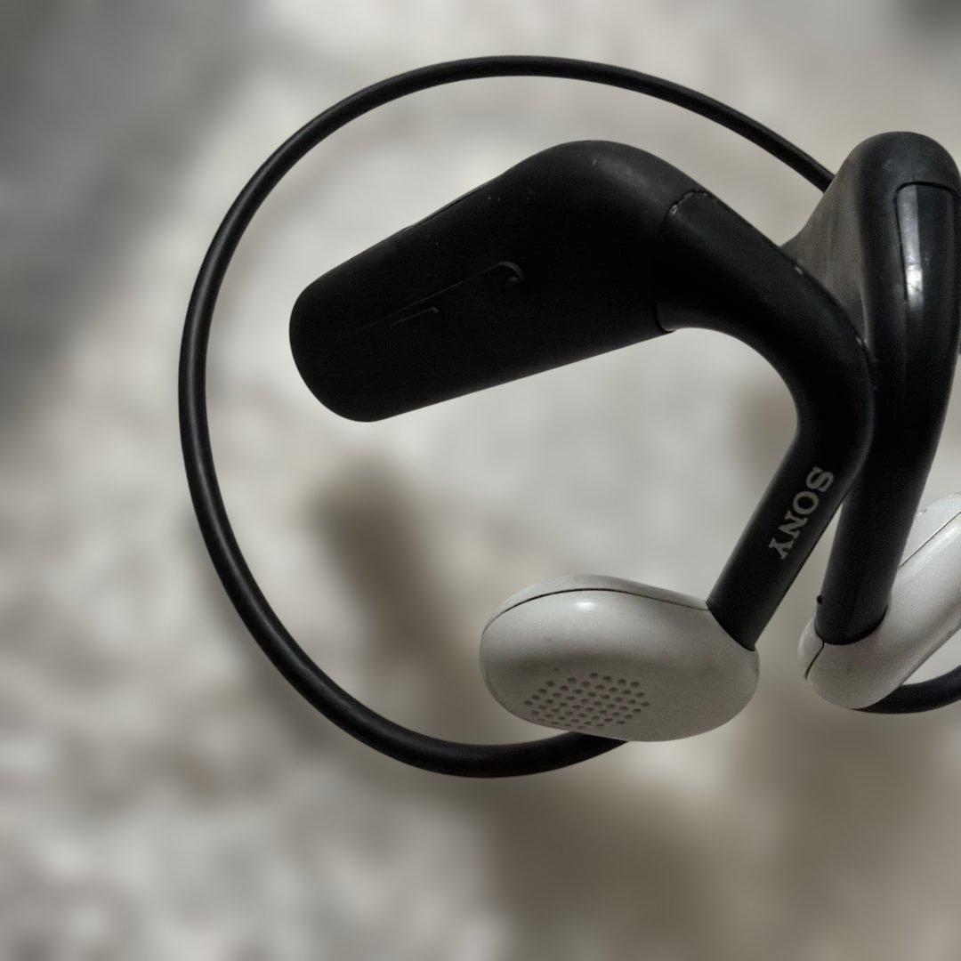 SONY Float Run WI-OE610 ワイヤレスイヤホン ブラック