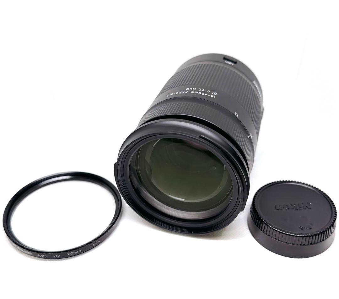 【ほぼ新品】TAMRON 18-400 F3.5-6.3 Di Ⅱ VC HLD