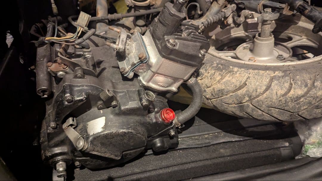 ns-1 ns50f nsr50エンジン