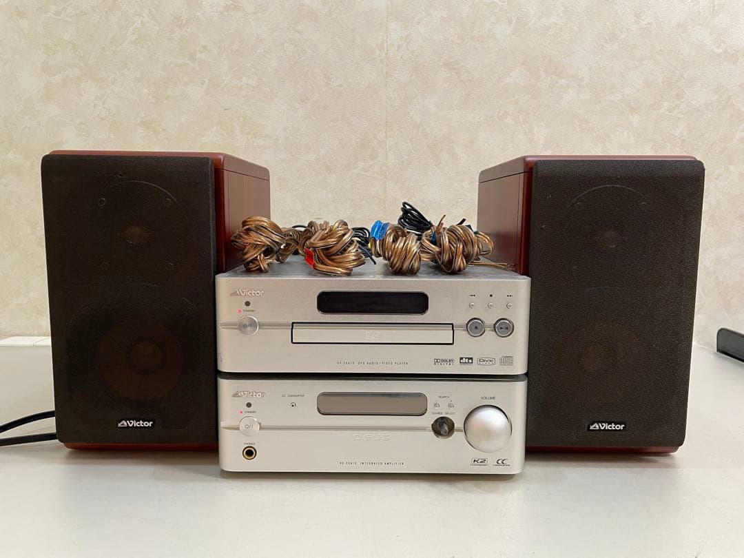 VICTOR EX-A10 ETERNO エテルノ ミニコンポ