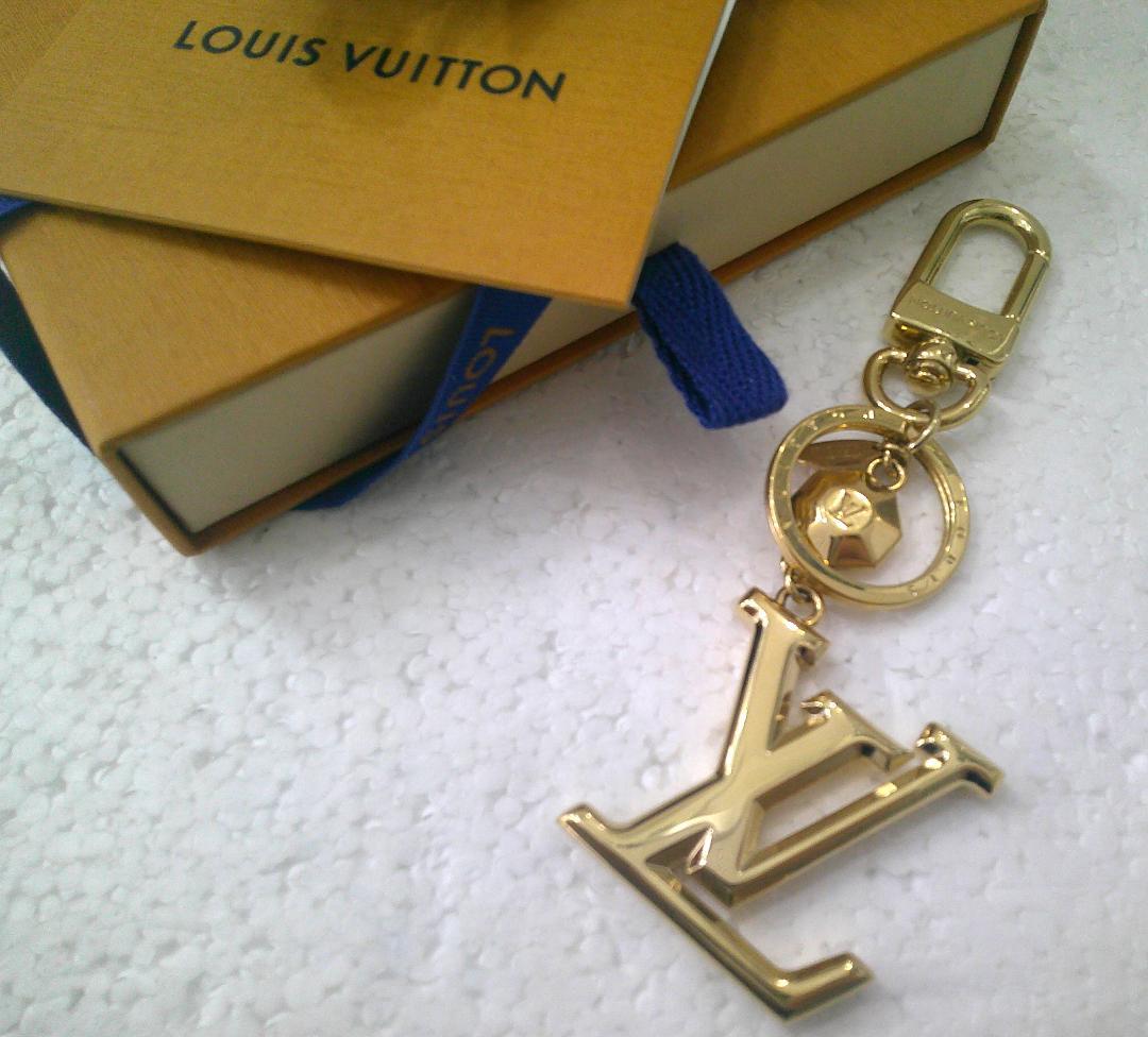 ★美品 ルイヴィトン ポルト クレ LVファセット チャーム M65216★