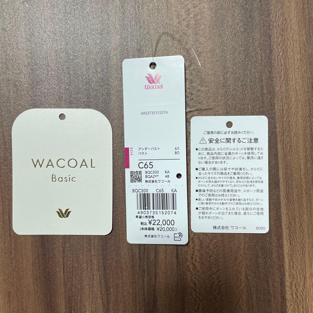 【専用】ワコール　スタイルチェンジャー　ロング丈ブラ　BQC300 C65