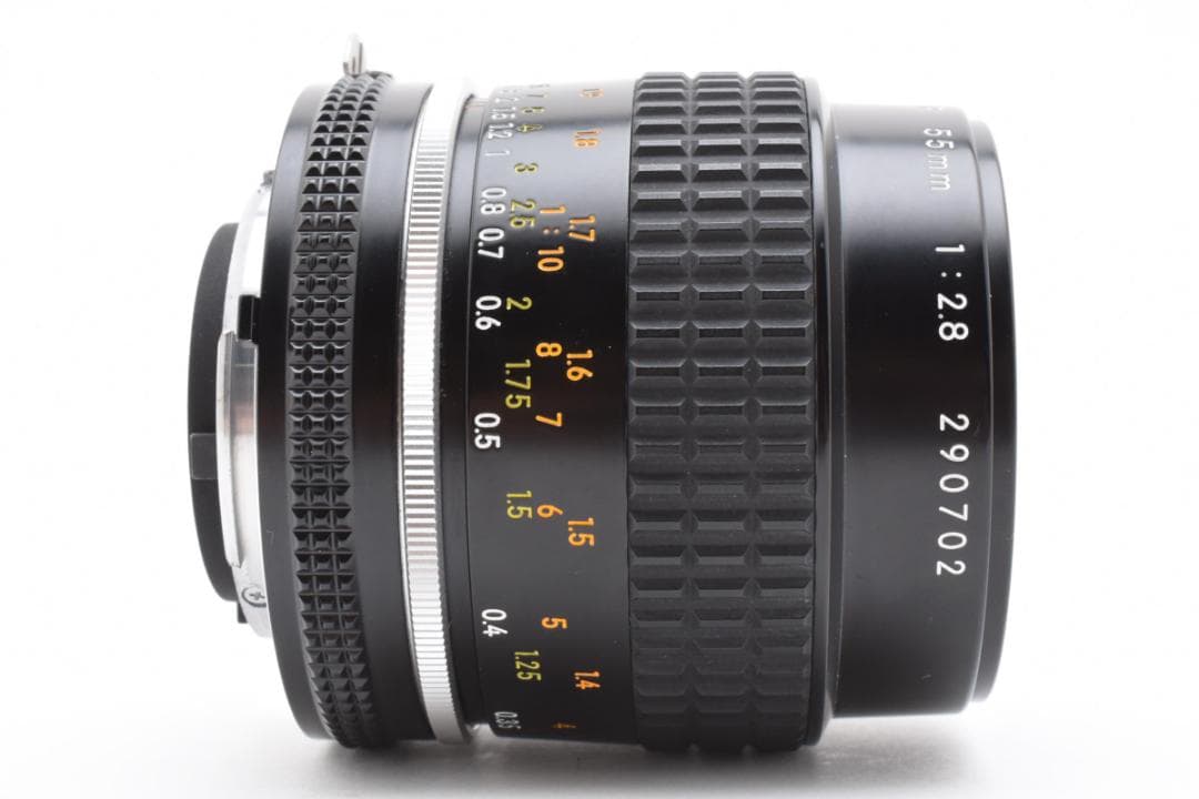 ★極美品★ニコン Nikon Ai-S 55mm f2.8 Micro#1155
