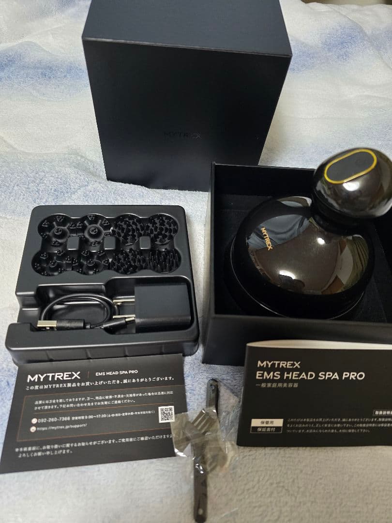 MYTREX EMS HEAD SPA PRO　MT-EHP22B