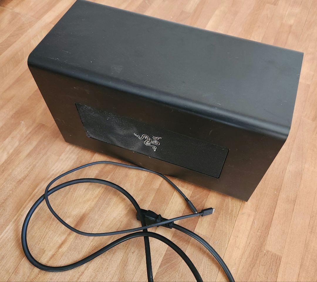 グラフィックボード・グラボ・ビデオカード Razer Core X Chroma + RTX2060S eGPU Box