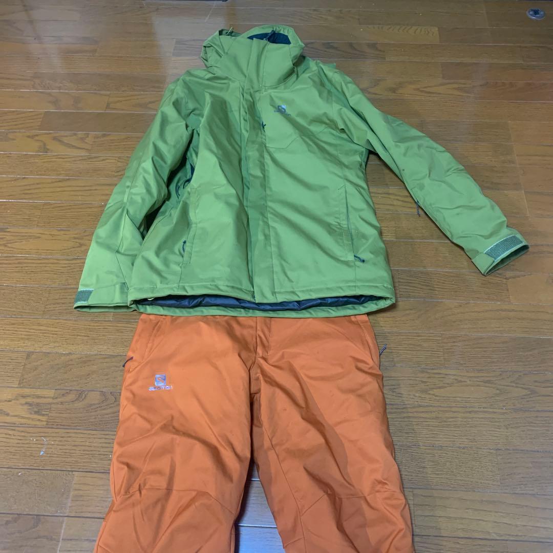 サロモン　スキーウェア　上下