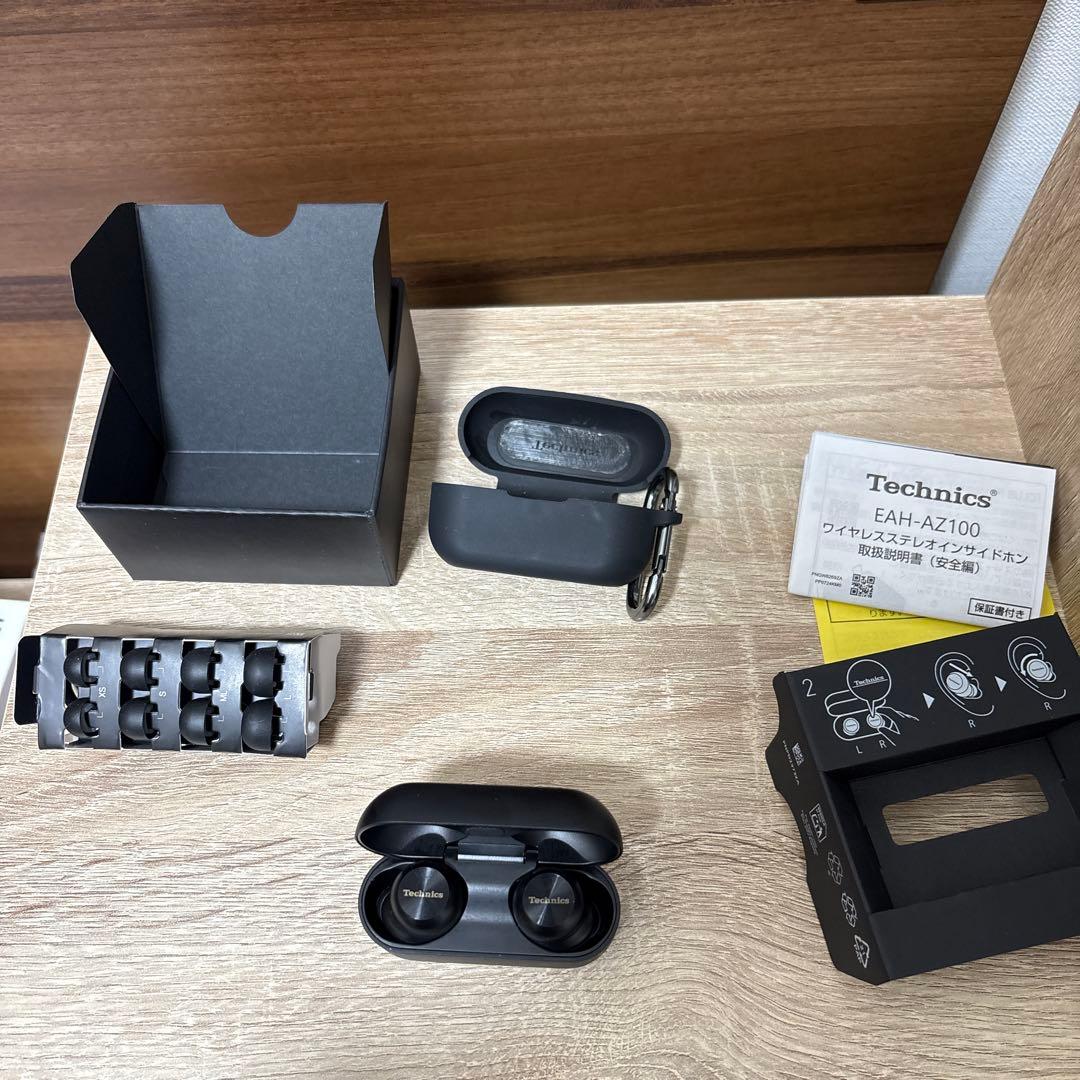 EAH-AZ100 Technics ブラック