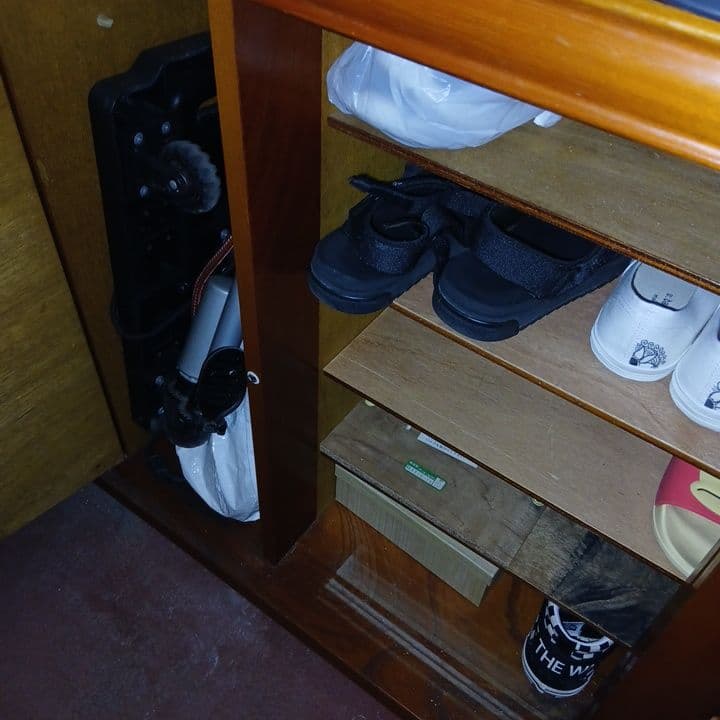 下駄箱 シューズボックス シューズラック 昭和レトロ