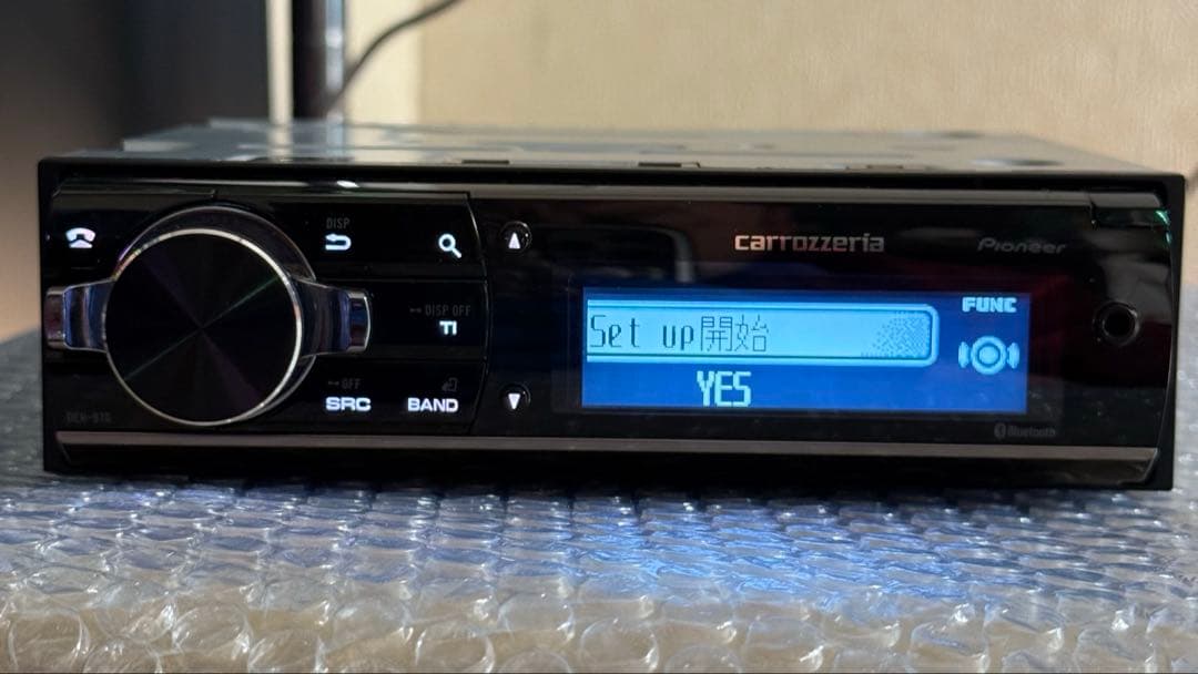 Pioneer カロッツェリア carrozzeria DEH-970 中古美品