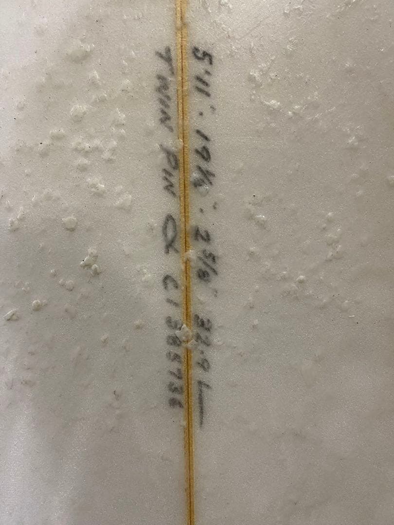 アルメリックツインピンショートボード 5'11\"