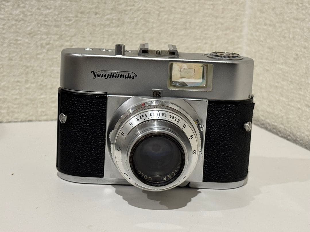 フォクトレンダー　ビトーB ソフVoigtlander VITO B カメラ