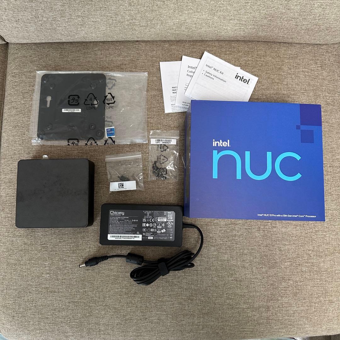 インテル NUC 13 Pro Slim Kit NUC13ANKi7