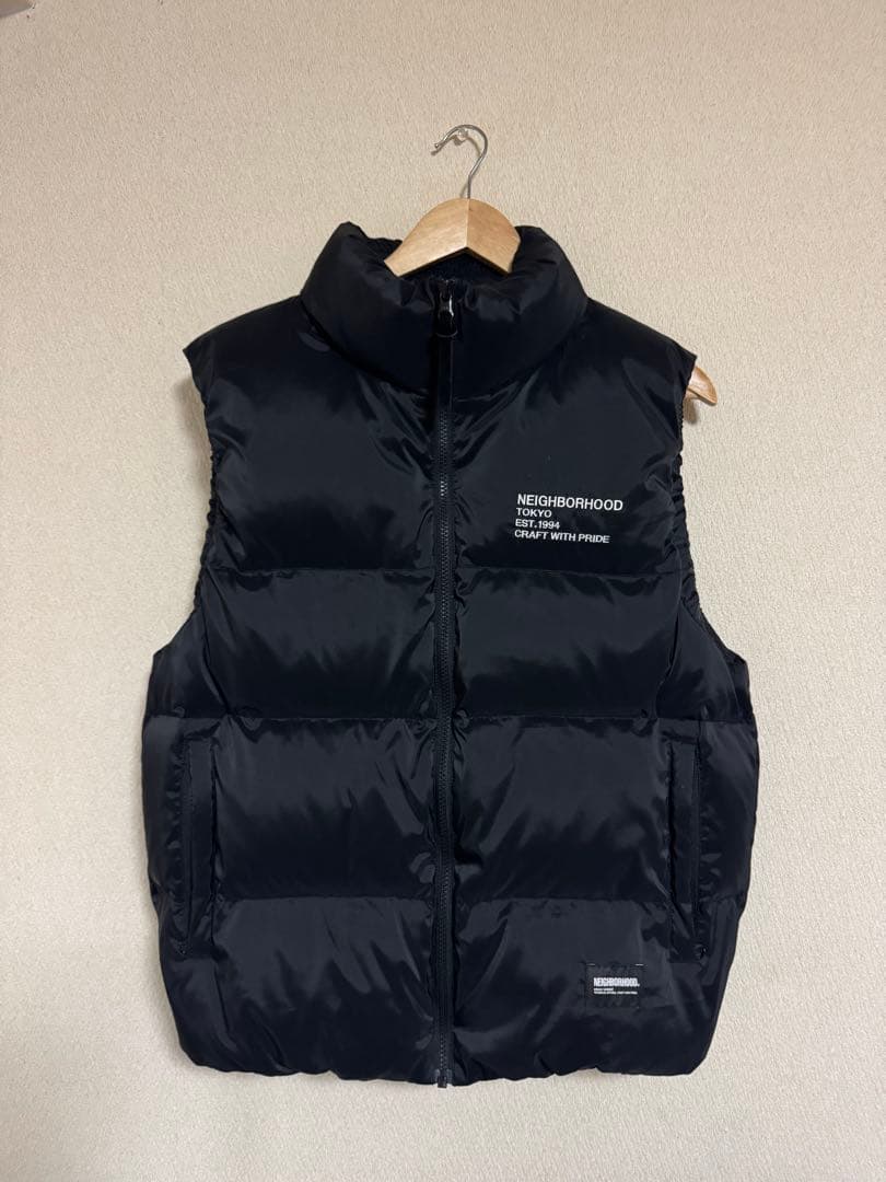 s*2様 23AW NEIGHBORHOOD DOWN VEST ダウンベスト