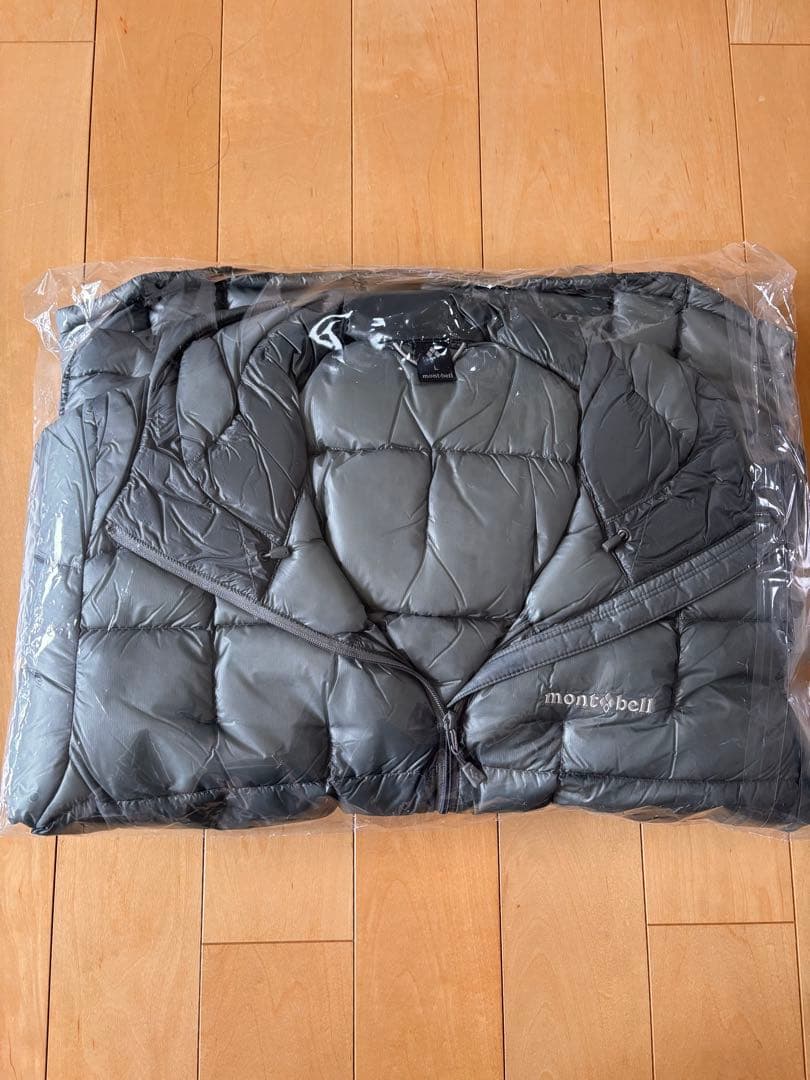 新品　モンベル　プラズマ1000 アルパインダウンパーカー Ｌ