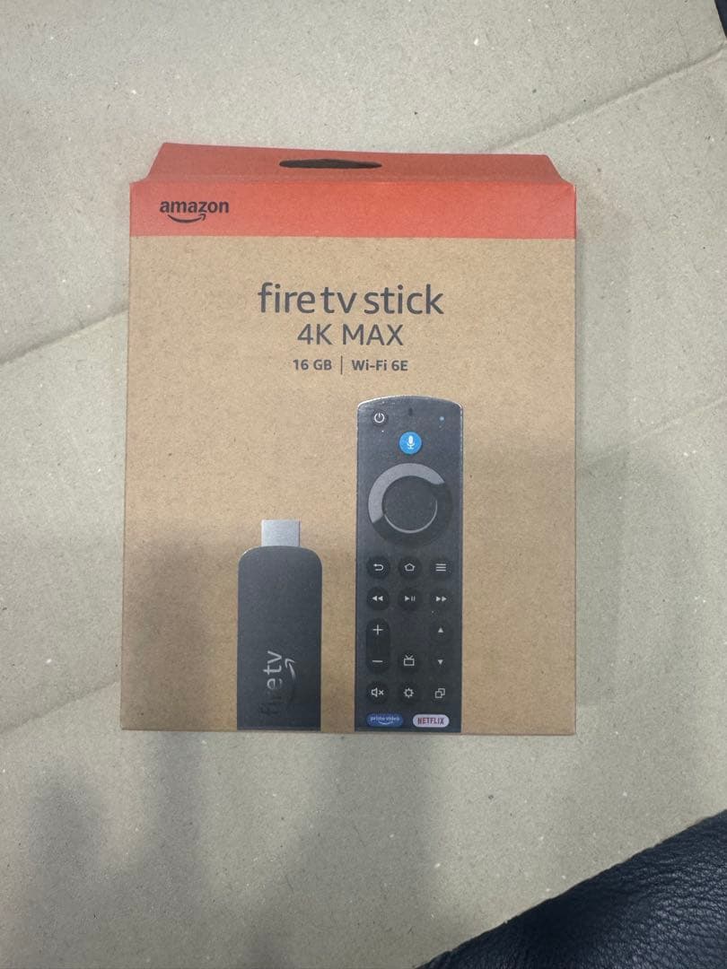 新品未開封品 Fire TV Stick 4K Max 第2世代　16GB