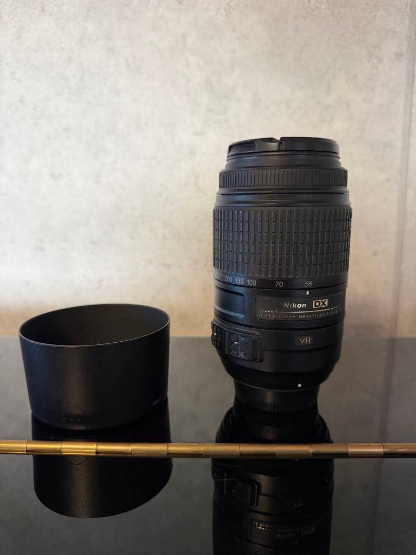 Nikon AF-S NIKKOR 55-300mm VR レンズ
