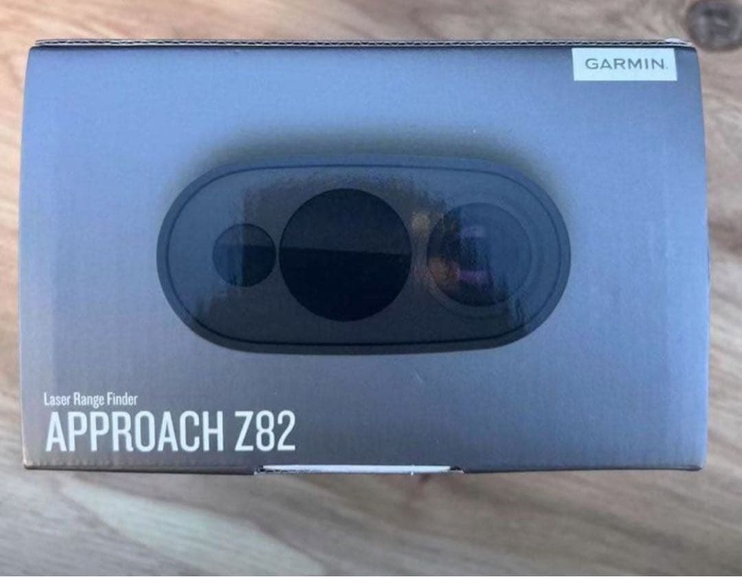 GPS内蔵ゴルフ用距離計 GARMIN APPROACH Z82