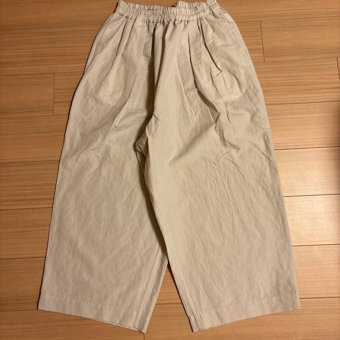 SACUCA pocket wide pants 美品