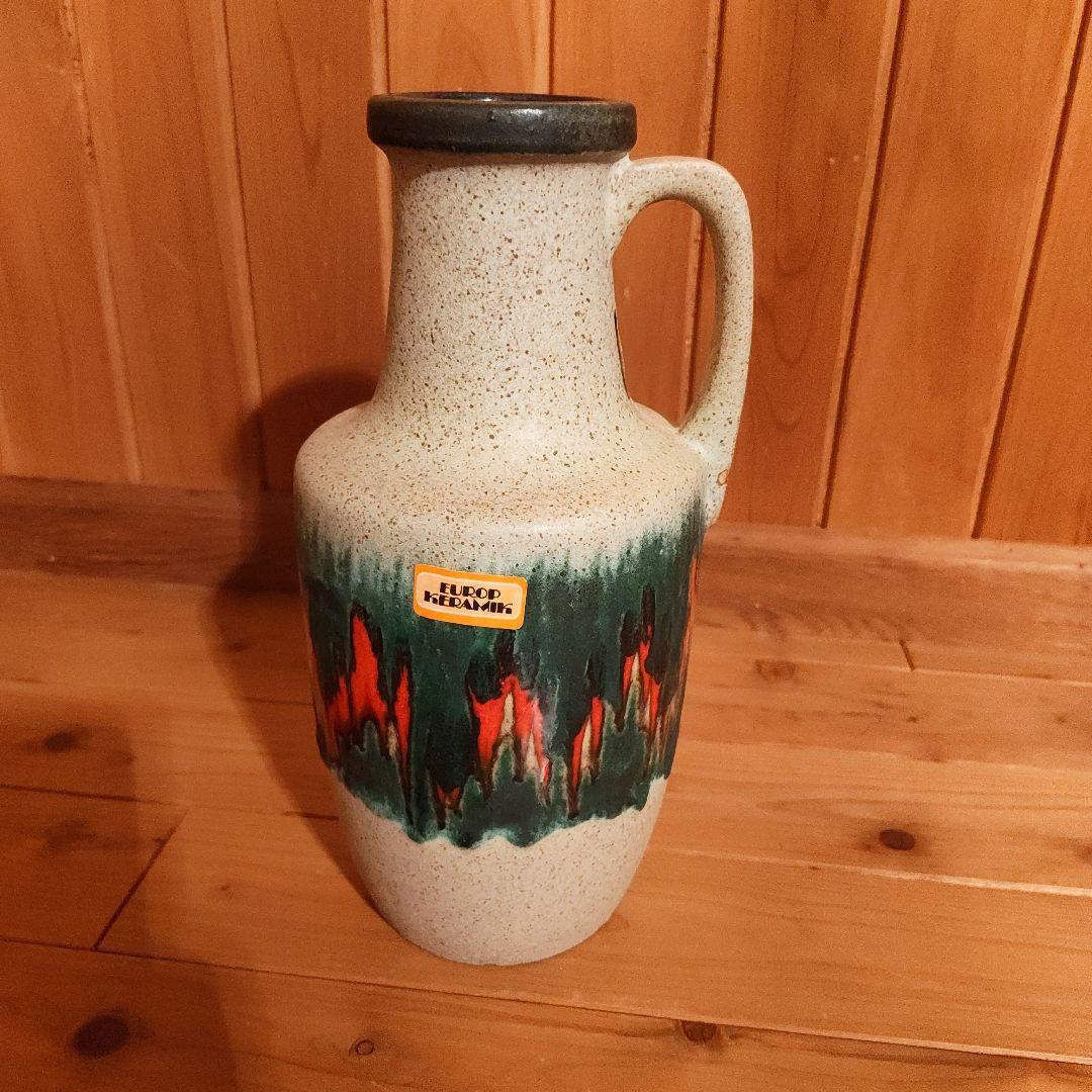 Fatlava 西ドイツ フラワーベース T103 404/26-NH