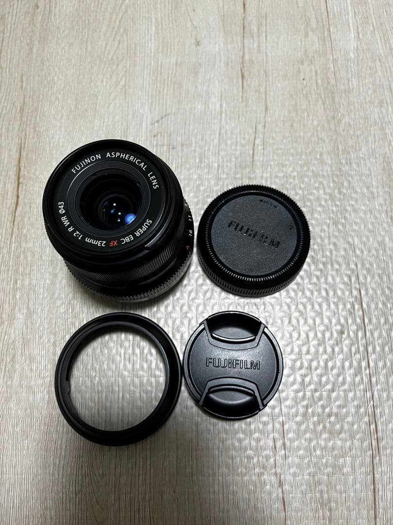 Fujinon XF23mm F2 WR 富士フイルム