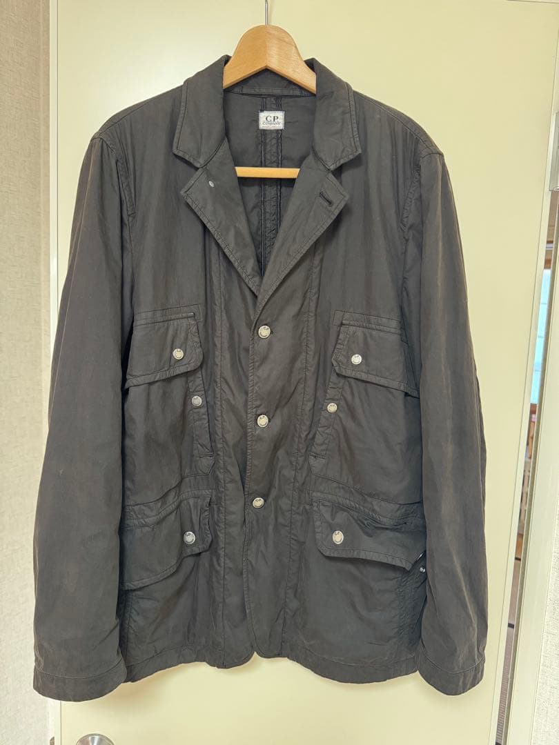 C.P. COMPANY5 ガーメントダイ テクニカルジャケット