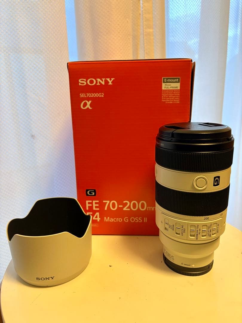 【Mit’s 】FE 70-200mm F4 Macro G OSS II