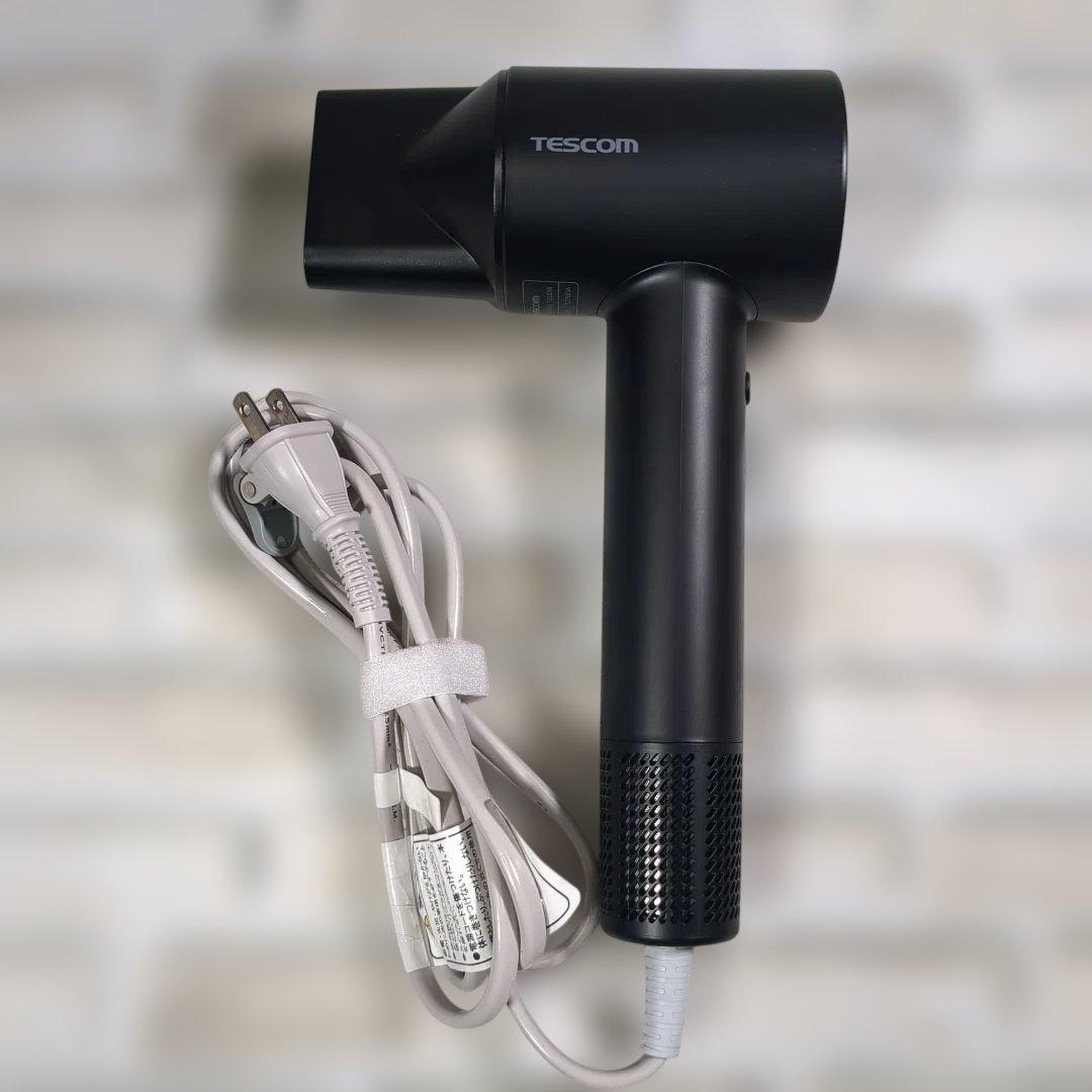 TESCOM ヘアドライヤー ブラック TD760A-W/E