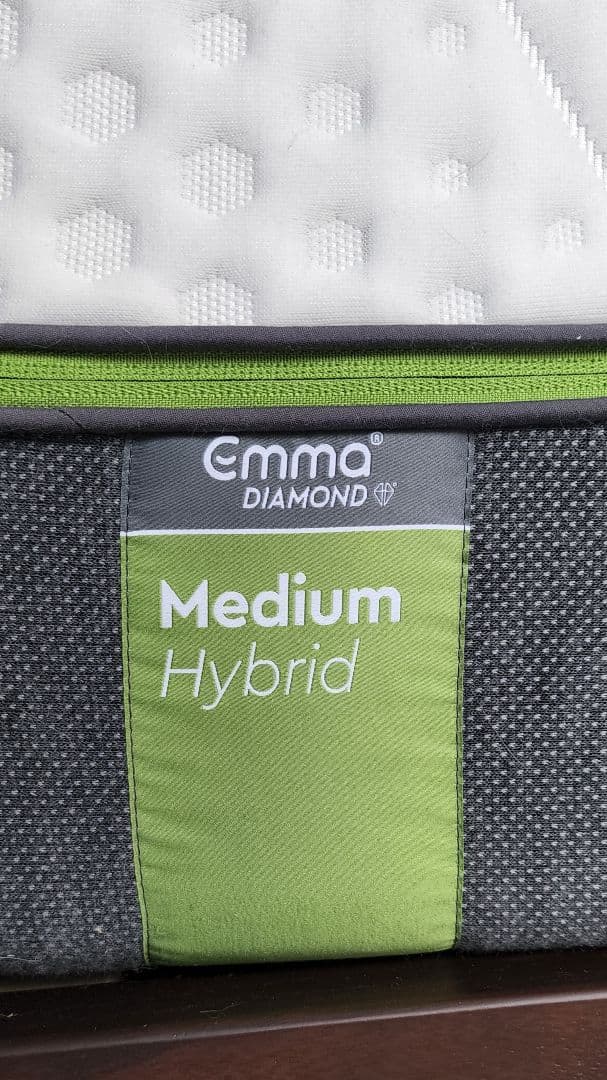 【ごっどまーくん】エママットレス ハイブリッド ダブル Wサイズ 送料無料