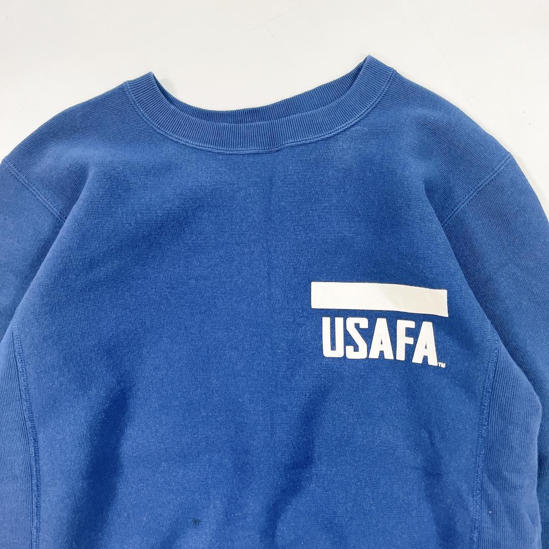 Champion USAFA リバースウィーブ スウェット ネイビー M 復刻