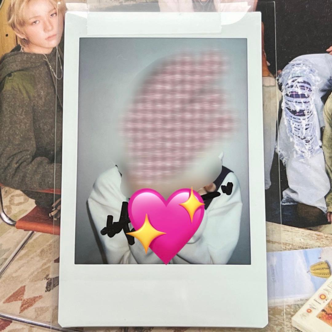 AHOF アホプ ポラロイド 直筆サイン入り ジョンウ