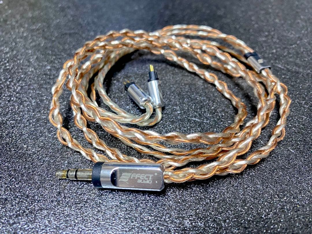 【最終値下】Effect Audio Grandioso 2Pin-3.5mm