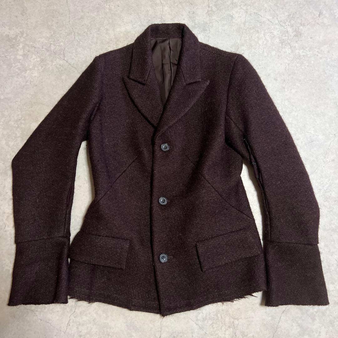 ジャケット・アウター yohji yamamoto wool silk Jacket