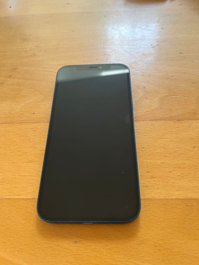 Apple iPhone 12 本体 ブルー SIMフリー　【ジャンク品】