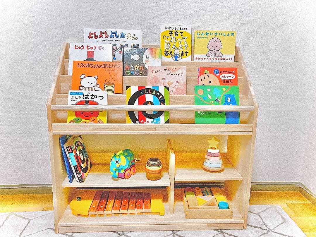 ①Ｍ様 絵本棚、おもちゃ棚セット