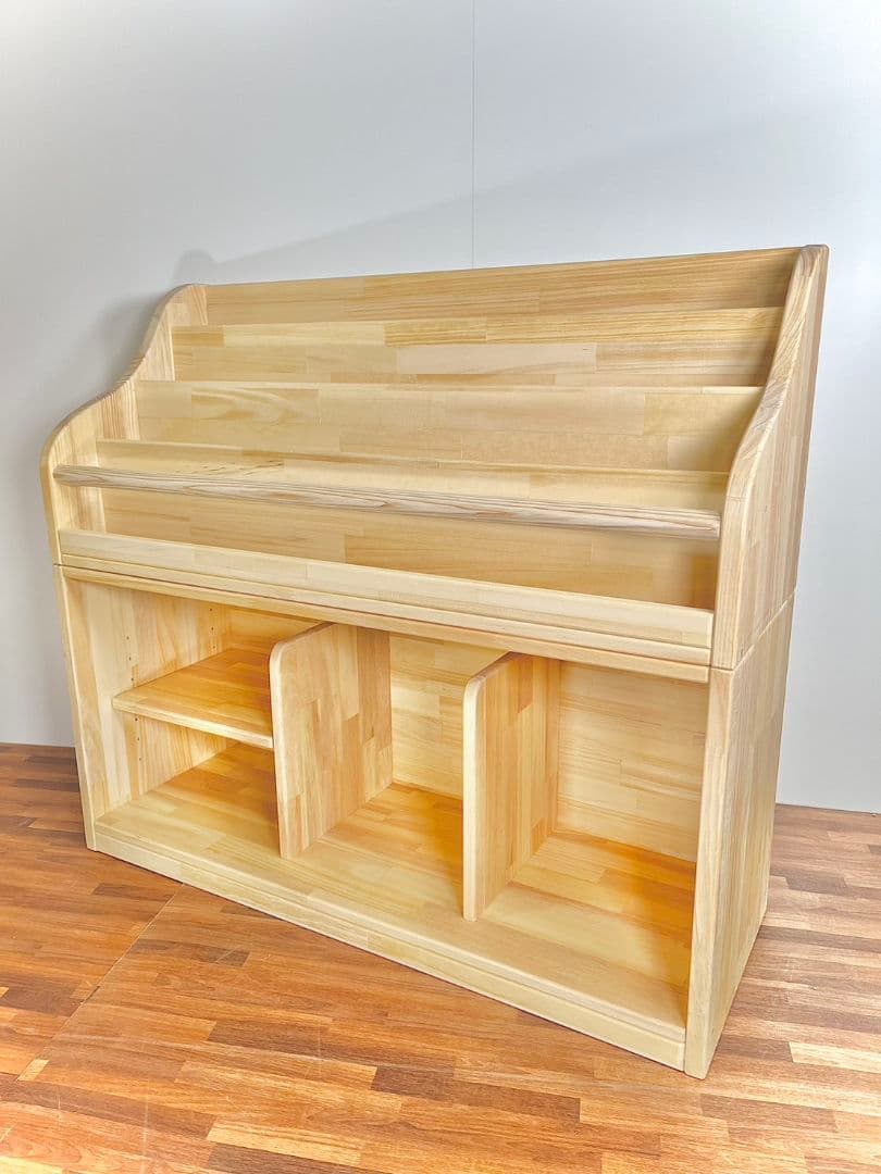 ①Ｍ様 絵本棚、おもちゃ棚セット