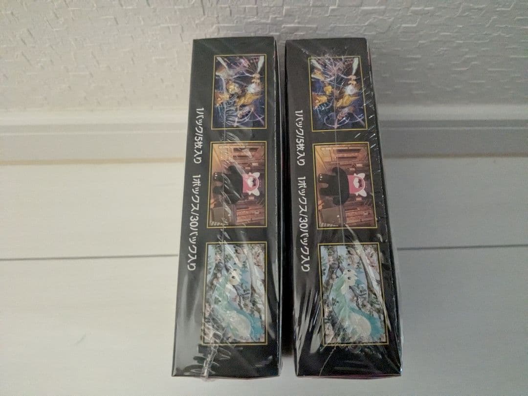 新品未開封　ポケモンカードゲーム　メガシンフォニア　シュリンク付　2箱