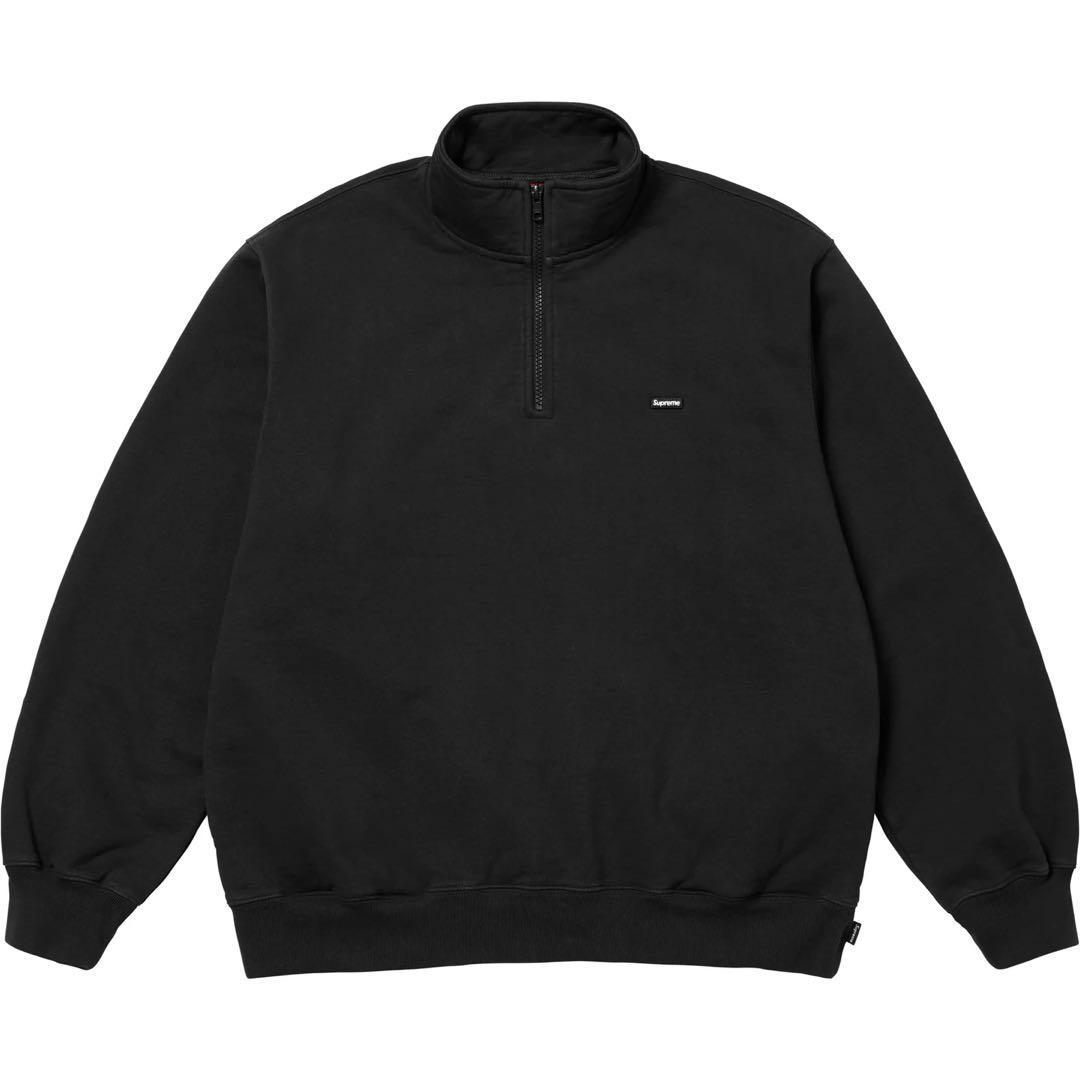 トップス Supreme Small Box Half Zip Pullover
