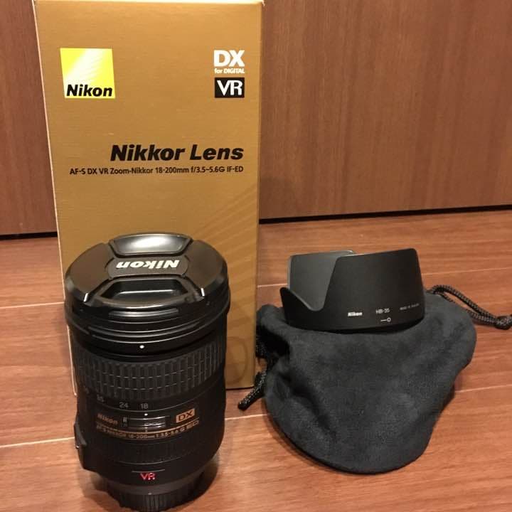 Nikon　カメラレンズ