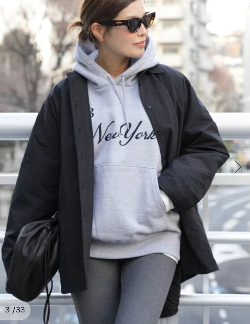 未使用DeuxiemeClasse CALUXキャラクス　SHIRTJACKET