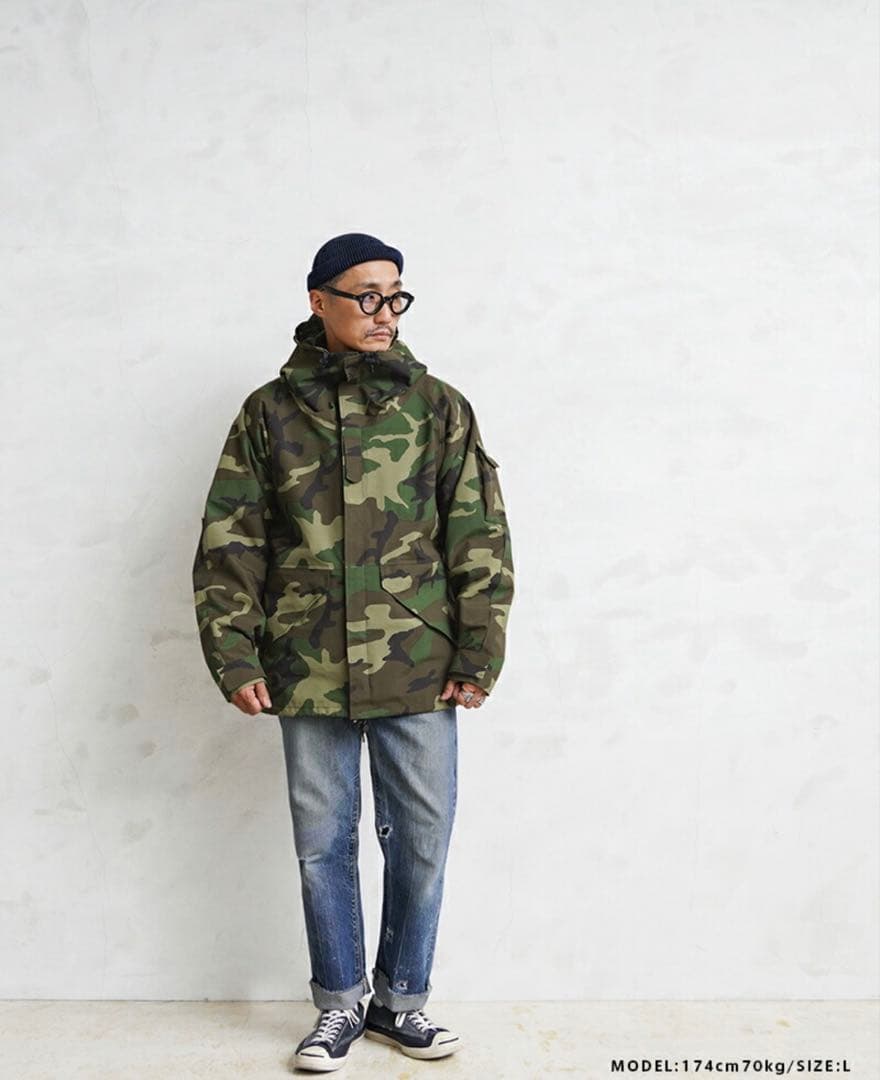 ジャケット・アウター WAIPER.inc ECWCS GEN1 COLD WEATHER PARKA
