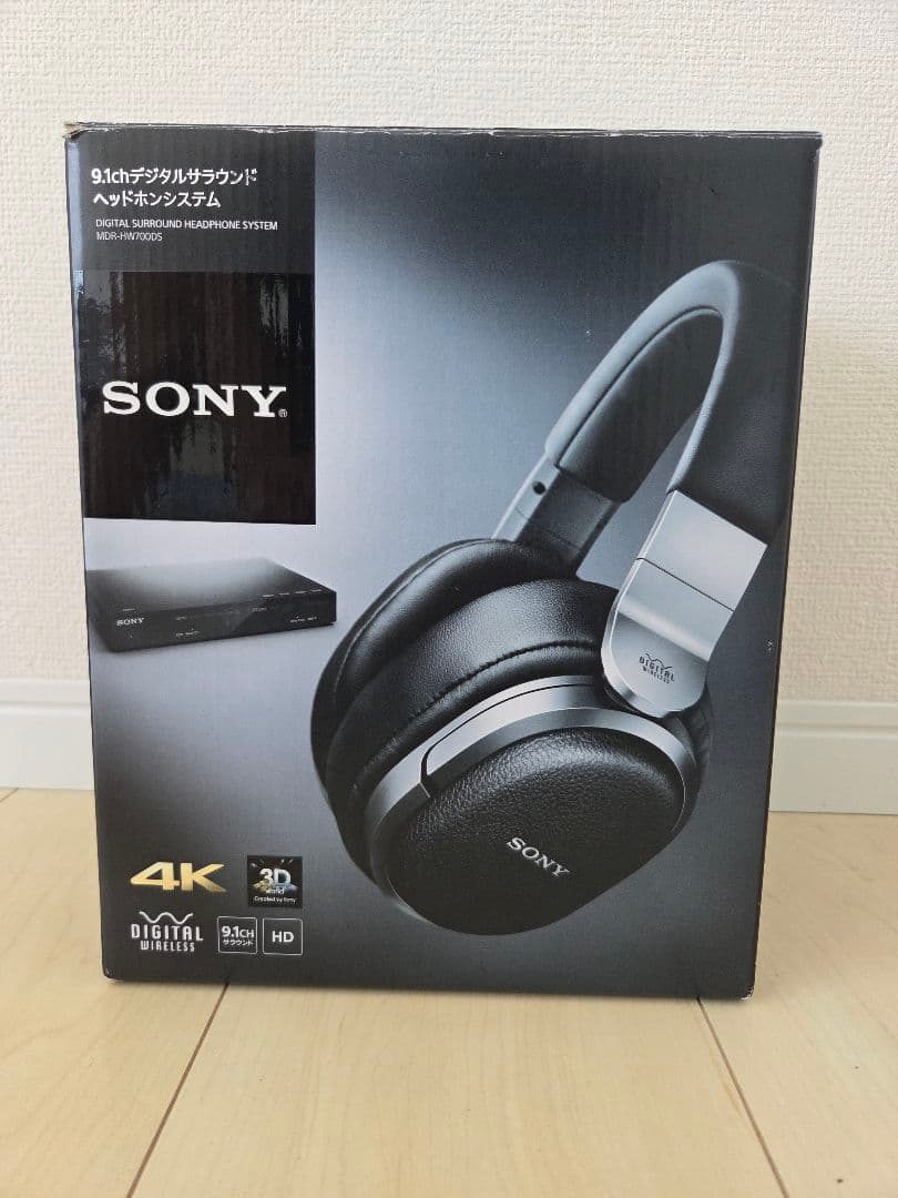 ソニー MDR-HW700DS 9.1chデジタルサラウンド ヘッドホン 4K