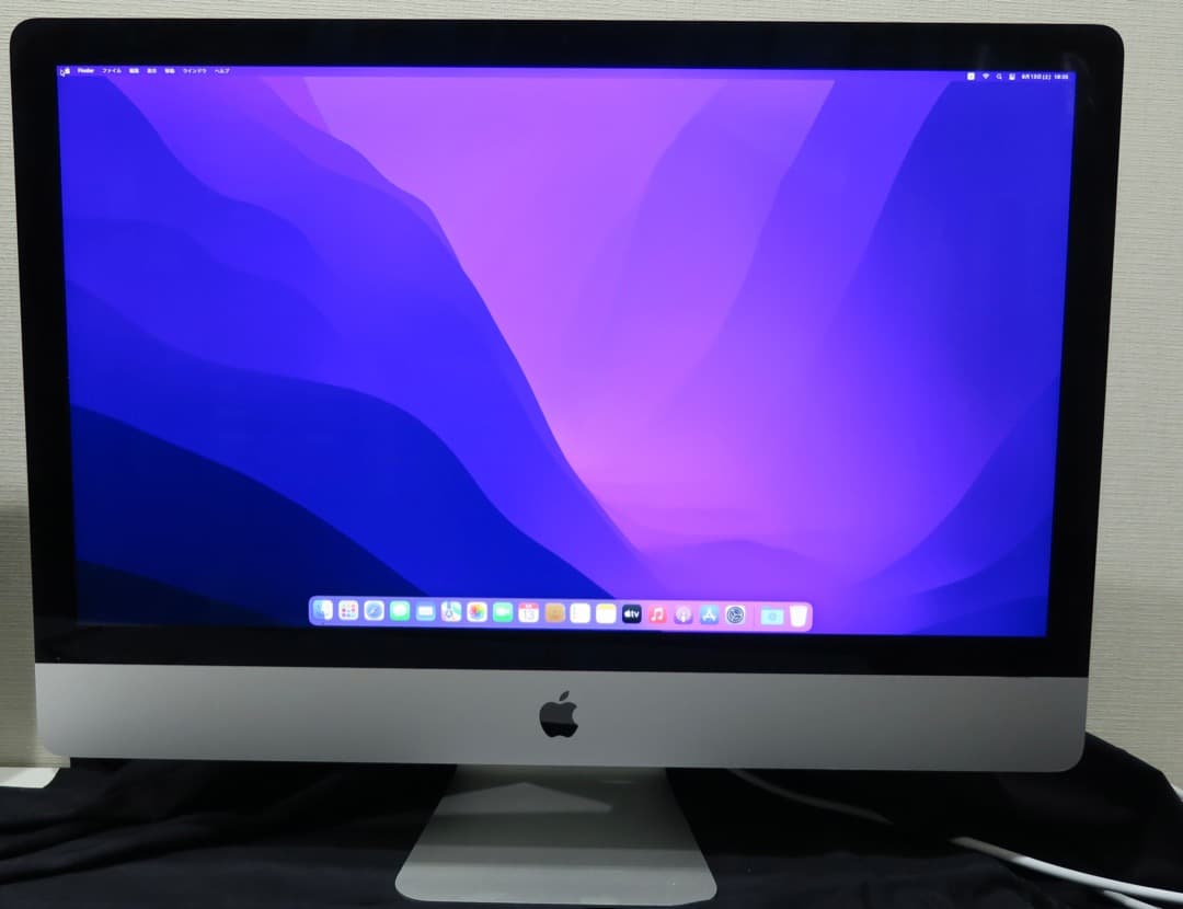 iMac 27inch Retina 5K 2017 メモリ40GB 1TB