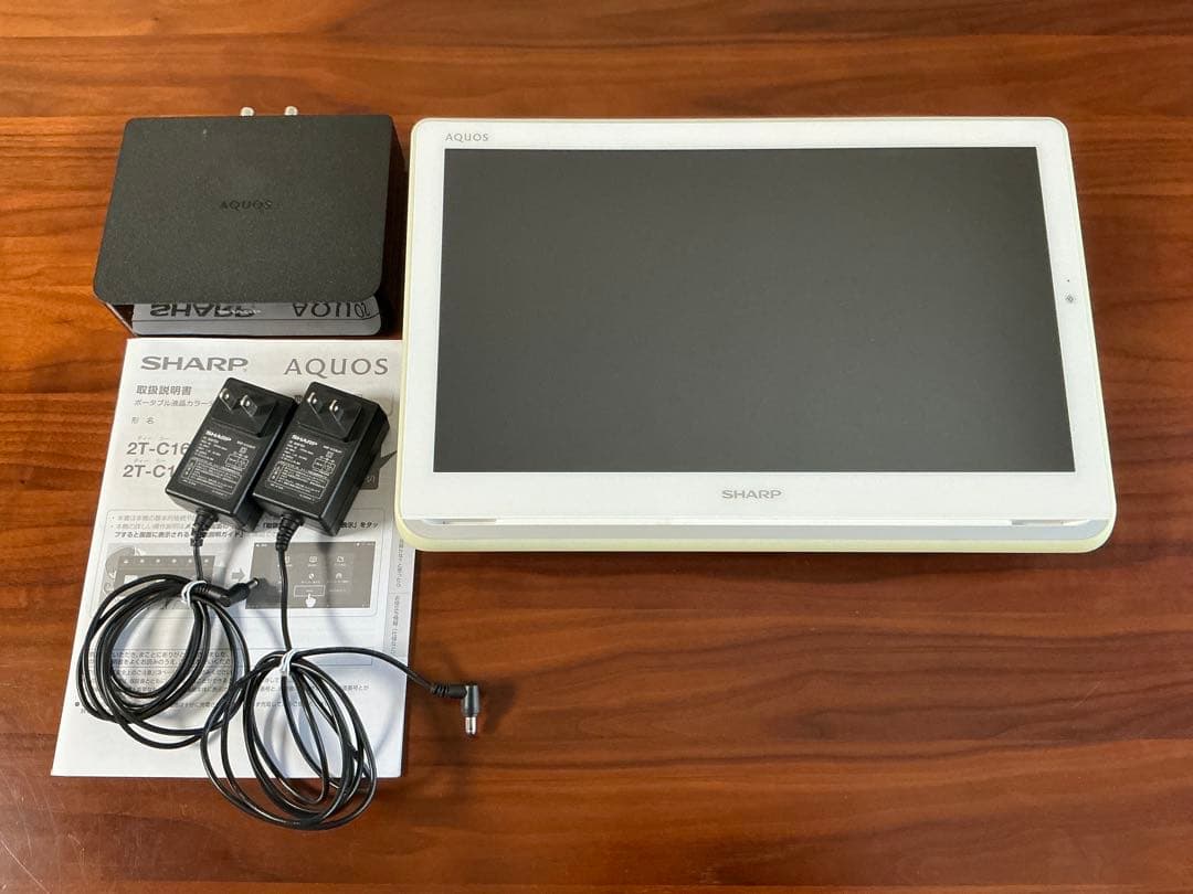 シャープ　アクオス　テレビ 16インチ 2T-C16AP 2018年　チューナー