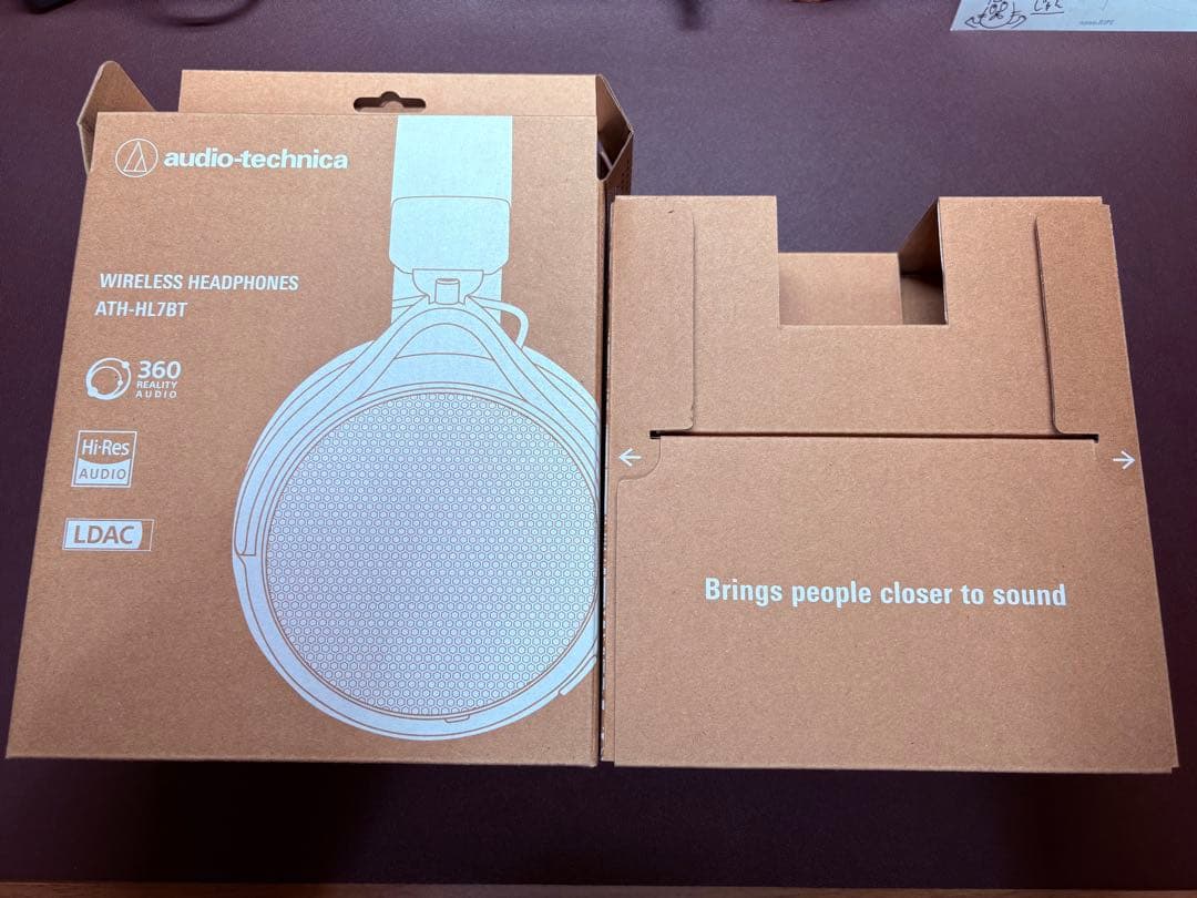 audio-technica ATH-HL7BT（美品）